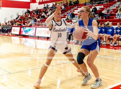 Thumbnail 1 in Eudora vs Holton (Tonganoxie Invitational Tournament) photogallery.