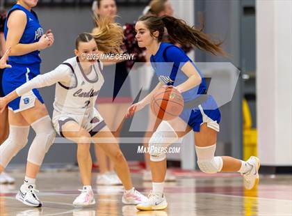Thumbnail 3 in Eudora vs Holton (Tonganoxie Invitational Tournament) photogallery.