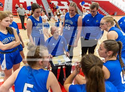 Thumbnail 3 in Eudora vs Holton (Tonganoxie Invitational Tournament) photogallery.