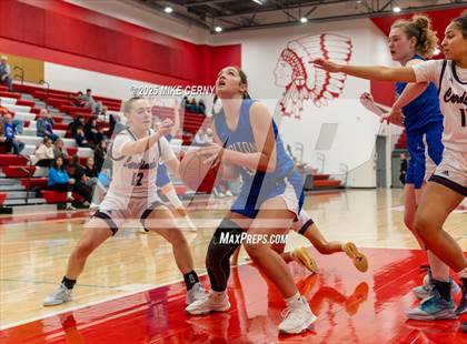 Thumbnail 3 in Eudora vs Holton (Tonganoxie Invitational Tournament) photogallery.