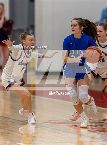 Thumbnail 1 in Eudora vs Holton (Tonganoxie Invitational Tournament) photogallery.