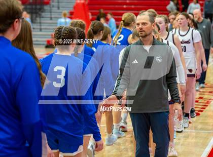 Thumbnail 2 in Eudora vs Holton (Tonganoxie Invitational Tournament) photogallery.