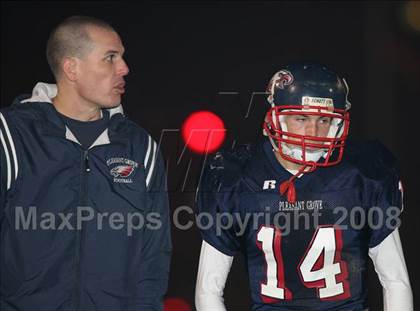 Thumbnail 2 in Laguna Creek vs. Pleasant Grove (CIF SJS D1 Playoffs) photogallery.