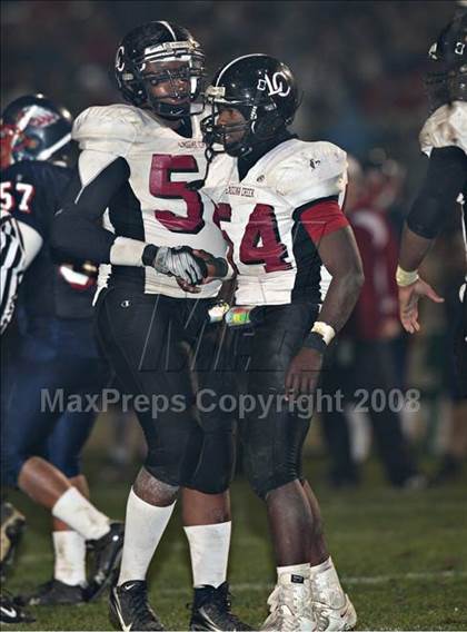 Thumbnail 2 in Laguna Creek vs. Pleasant Grove (CIF SJS D1 Playoffs) photogallery.