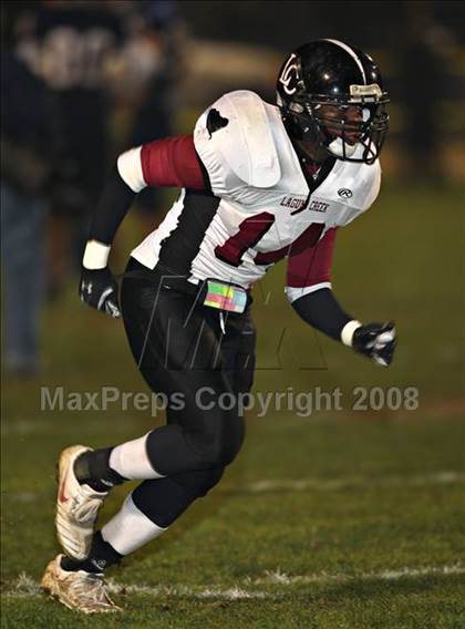 Thumbnail 2 in Laguna Creek vs. Pleasant Grove (CIF SJS D1 Playoffs) photogallery.