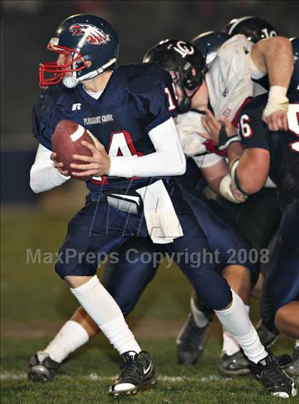 Thumbnail 1 in Laguna Creek vs. Pleasant Grove (CIF SJS D1 Playoffs) photogallery.