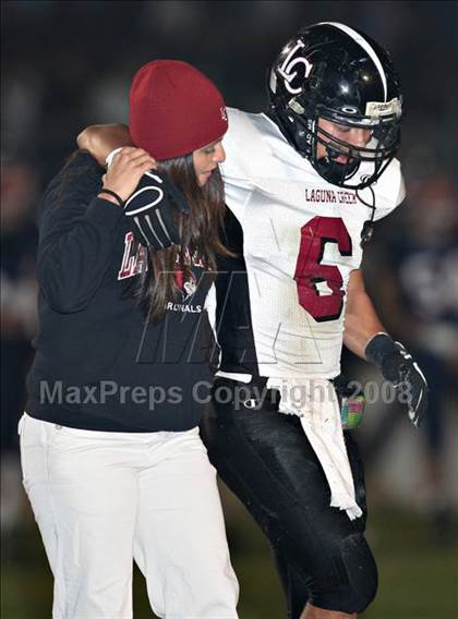 Thumbnail 3 in Laguna Creek vs. Pleasant Grove (CIF SJS D1 Playoffs) photogallery.