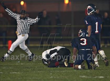 Thumbnail 3 in Laguna Creek vs. Pleasant Grove (CIF SJS D1 Playoffs) photogallery.