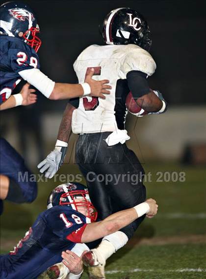 Thumbnail 3 in Laguna Creek vs. Pleasant Grove (CIF SJS D1 Playoffs) photogallery.