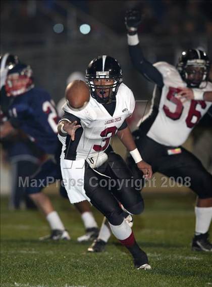 Thumbnail 2 in Laguna Creek vs. Pleasant Grove (CIF SJS D1 Playoffs) photogallery.