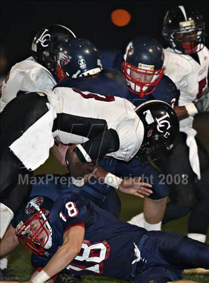 Thumbnail 1 in Laguna Creek vs. Pleasant Grove (CIF SJS D1 Playoffs) photogallery.