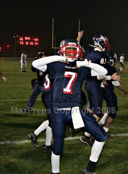 Thumbnail 3 in Laguna Creek vs. Pleasant Grove (CIF SJS D1 Playoffs) photogallery.