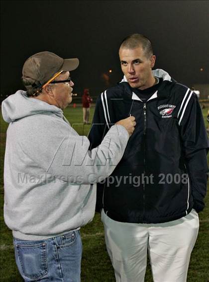 Thumbnail 3 in Laguna Creek vs. Pleasant Grove (CIF SJS D1 Playoffs) photogallery.