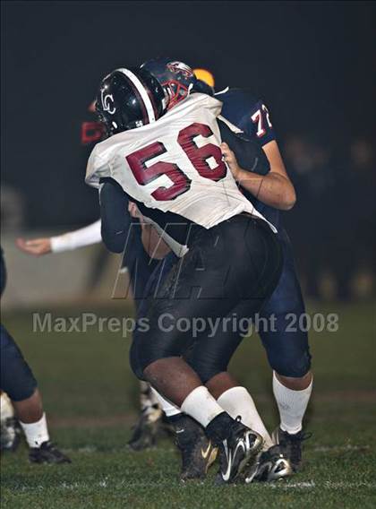 Thumbnail 3 in Laguna Creek vs. Pleasant Grove (CIF SJS D1 Playoffs) photogallery.