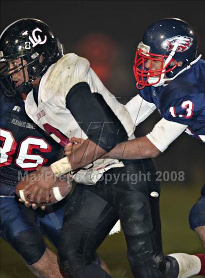 Thumbnail 2 in Laguna Creek vs. Pleasant Grove (CIF SJS D1 Playoffs) photogallery.