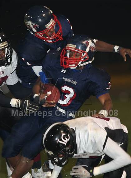Thumbnail 2 in Laguna Creek vs. Pleasant Grove (CIF SJS D1 Playoffs) photogallery.