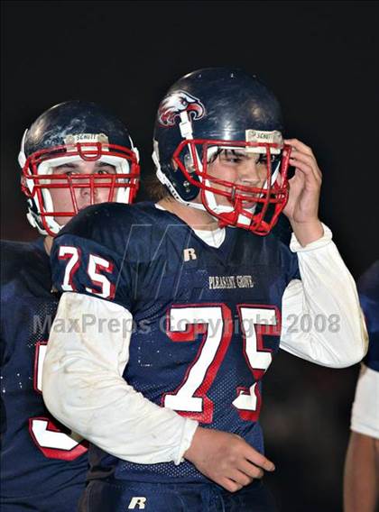 Thumbnail 3 in Laguna Creek vs. Pleasant Grove (CIF SJS D1 Playoffs) photogallery.