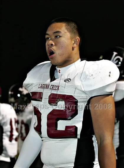 Thumbnail 3 in Laguna Creek vs. Pleasant Grove (CIF SJS D1 Playoffs) photogallery.