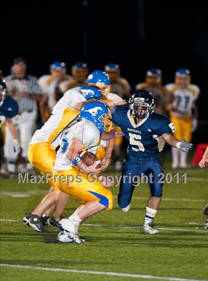 Thumbnail 2 in Norwood vs. Needham photogallery.