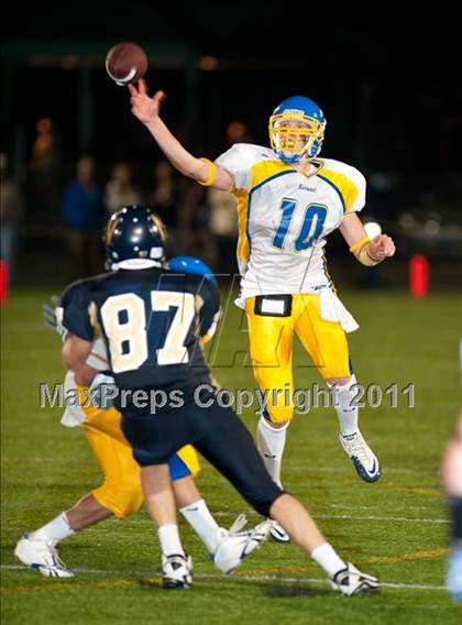Thumbnail 1 in Norwood vs. Needham photogallery.