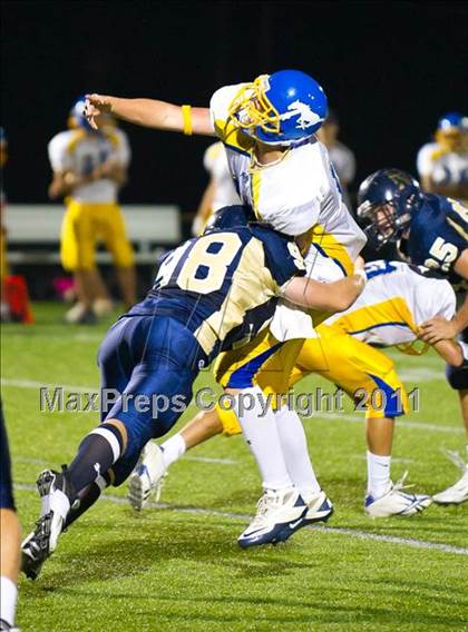 Thumbnail 2 in Norwood vs. Needham photogallery.