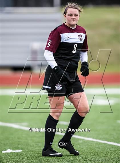 Thumbnail 1 in Rockwall Heath vs Wylie (Wylie ISD Andie Studley Memorial) photogallery.