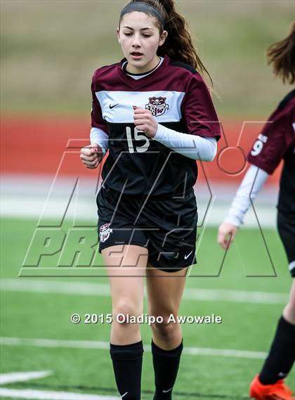 Thumbnail 3 in Rockwall Heath vs Wylie (Wylie ISD Andie Studley Memorial) photogallery.