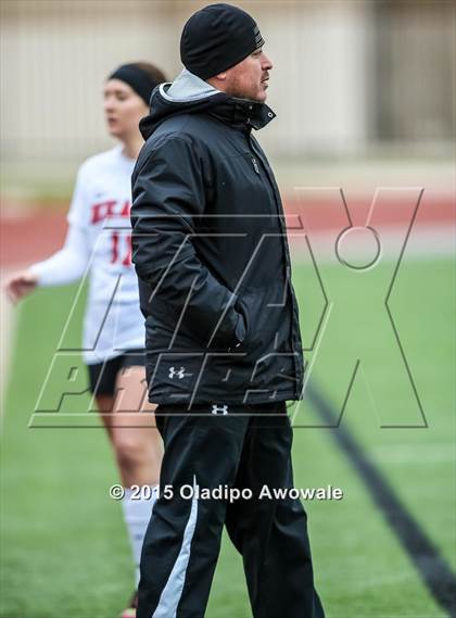 Thumbnail 1 in Rockwall Heath vs Wylie (Wylie ISD Andie Studley Memorial) photogallery.