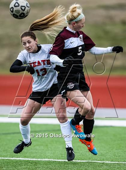 Thumbnail 1 in Rockwall Heath vs Wylie (Wylie ISD Andie Studley Memorial) photogallery.