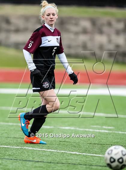 Thumbnail 1 in Rockwall Heath vs Wylie (Wylie ISD Andie Studley Memorial) photogallery.