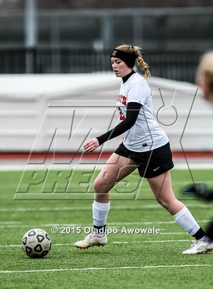 Thumbnail 2 in Rockwall Heath vs Wylie (Wylie ISD Andie Studley Memorial) photogallery.