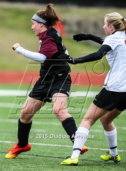 Thumbnail 2 in Rockwall Heath vs Wylie (Wylie ISD Andie Studley Memorial) photogallery.