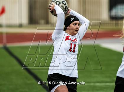 Thumbnail 3 in Rockwall Heath vs Wylie (Wylie ISD Andie Studley Memorial) photogallery.