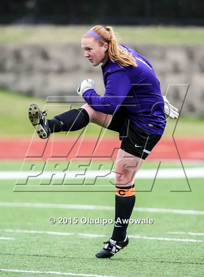 Thumbnail 3 in Rockwall Heath vs Wylie (Wylie ISD Andie Studley Memorial) photogallery.