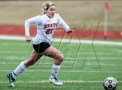Thumbnail 1 in Rockwall Heath vs Wylie (Wylie ISD Andie Studley Memorial) photogallery.