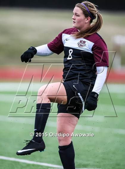 Thumbnail 2 in Rockwall Heath vs Wylie (Wylie ISD Andie Studley Memorial) photogallery.