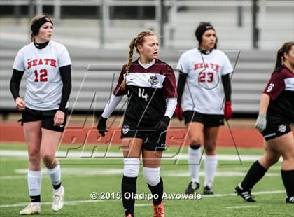 Thumbnail 3 in Rockwall Heath vs Wylie (Wylie ISD Andie Studley Memorial) photogallery.