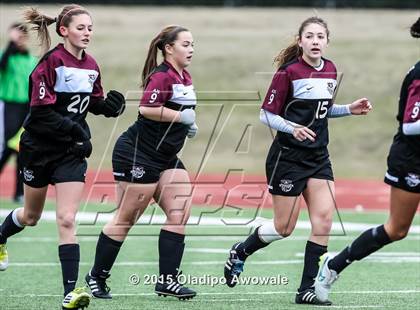 Thumbnail 2 in Rockwall Heath vs Wylie (Wylie ISD Andie Studley Memorial) photogallery.