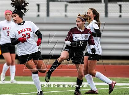 Thumbnail 2 in Rockwall Heath vs Wylie (Wylie ISD Andie Studley Memorial) photogallery.