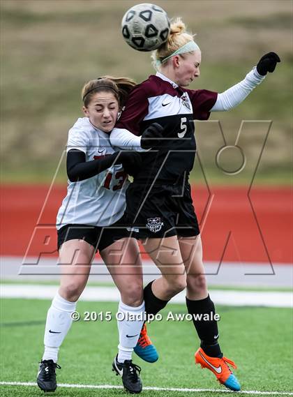 Thumbnail 3 in Rockwall Heath vs Wylie (Wylie ISD Andie Studley Memorial) photogallery.