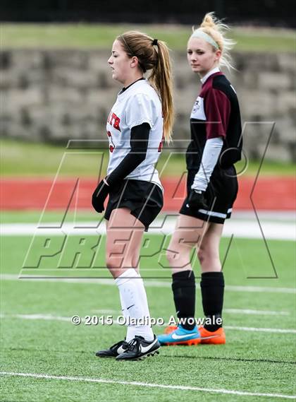 Thumbnail 2 in Rockwall Heath vs Wylie (Wylie ISD Andie Studley Memorial) photogallery.