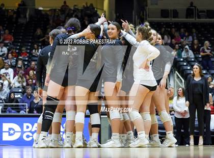 Thumbnail 2 in Davenport vs. Randall (UIL 4A Volleyball Final) photogallery.