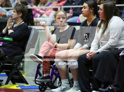 Thumbnail 2 in Davenport vs. Randall (UIL 4A Volleyball Final) photogallery.