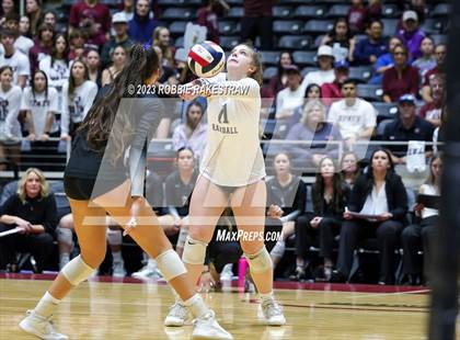 Thumbnail 2 in Davenport vs. Randall (UIL 4A Volleyball Final) photogallery.