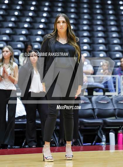Thumbnail 3 in Davenport vs. Randall (UIL 4A Volleyball Final) photogallery.