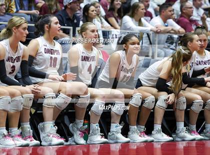 Thumbnail 3 in Davenport vs. Randall (UIL 4A Volleyball Final) photogallery.