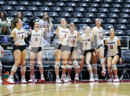 Thumbnail 3 in Davenport vs. Randall (UIL 4A Volleyball Final) photogallery.