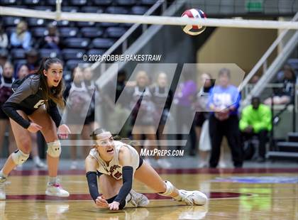 Thumbnail 1 in Davenport vs. Randall (UIL 4A Volleyball Final) photogallery.