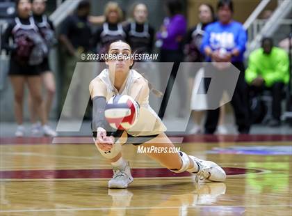 Thumbnail 3 in Davenport vs. Randall (UIL 4A Volleyball Final) photogallery.