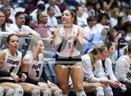 Thumbnail 1 in Davenport vs. Randall (UIL 4A Volleyball Final) photogallery.